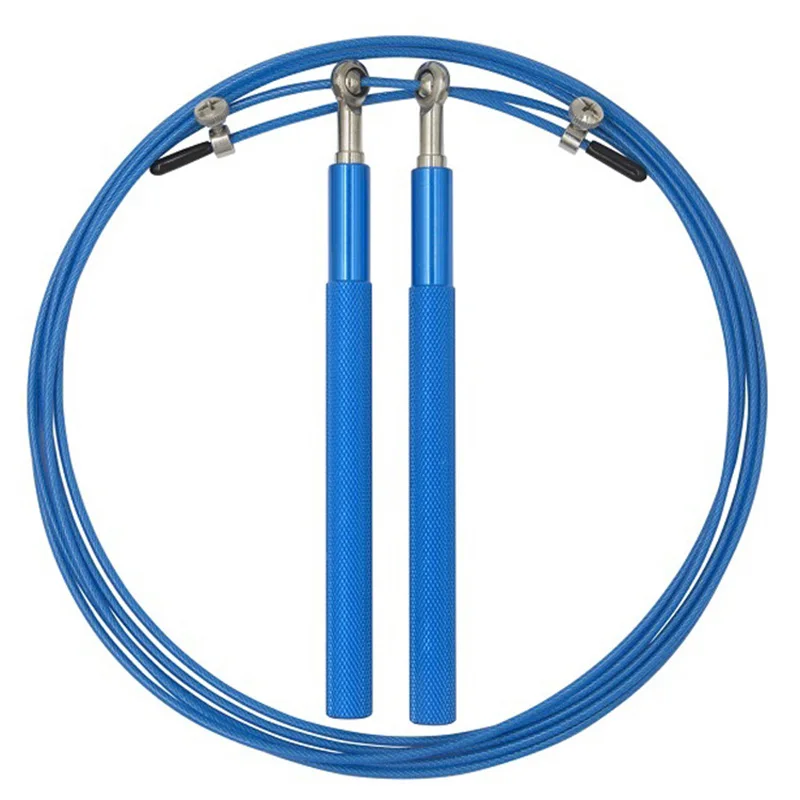 3m Professional Speed Jump Rope Long Bearing Skip Rope Aluminium Handles Adult Sports Boxing Weight Fitness Training Crossfit 3m Professional Speed Jump Rope Long Bearing Skip Rope Aluminium Handles Adult Sports Boxing Weight Fitness Training Crossfit