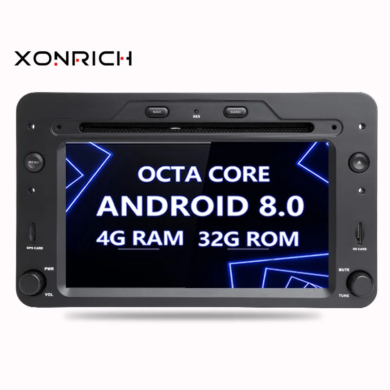 

Autoradio Android 8.0 Car dvd Stereo player for Alfa Romeo Spider Alfa Romeo 159 Brera 159 Sportwagon with Radio GPS WIFI BT