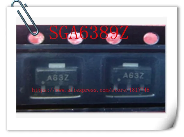 Бесплатная доставка 10 шт./Лот SGA-6389Z SGA6389Z SGA6389 маркировка A63Z SOT-89 IC | Электроника