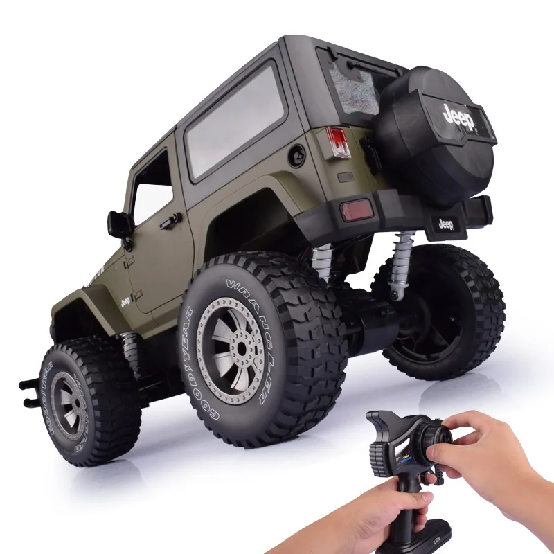 Радиоуправляемый грузовик с большим колесом 1:8 внедорожный автомобиль