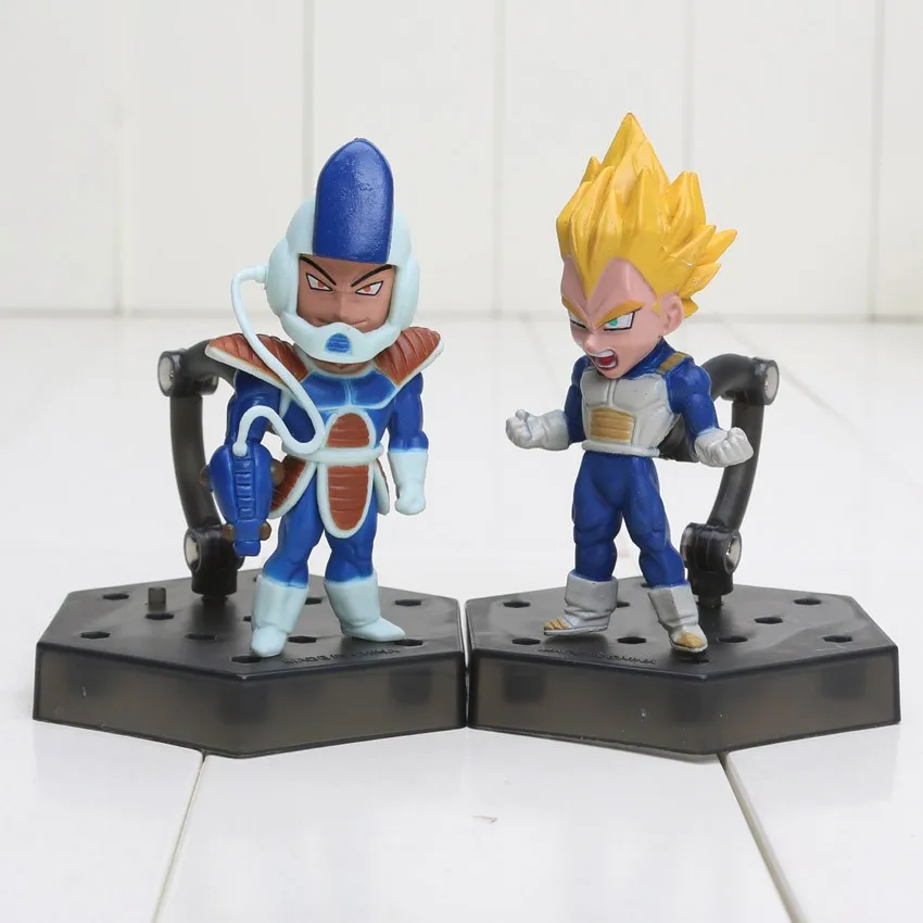 8 шт./компл. Dragon Ball Z фигурку Сон Гоку Frieza Фриза морозильник Вегета Zarbon PVC Моделя с хорошим спросом для костюмированной вечеринки по японскому аниме Рисунок с рисунками из комикса «Жемчуг дракона»