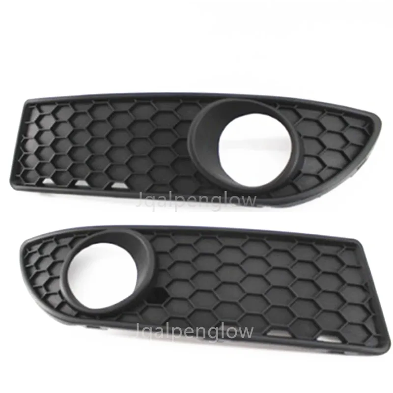 

2pcs FOR VW POLO GTI FOG LIGHT GRILL 2005-2009 Front Lower Bumper Grill Fog Lamp Grill