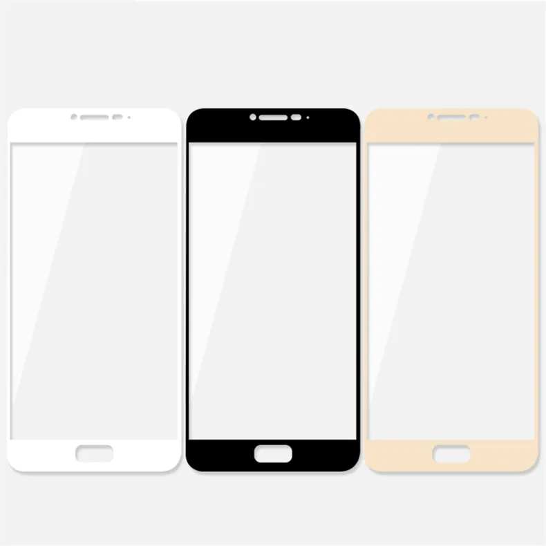 Для Meizu U20 U10 полное покрытие закаленное стекло 2.5D 9H защита экрана Защитная пленка