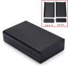 Black Aluminum PCB Instrument Box Extruded Enclosure DIY Electronic Project Case 80x50x20mm ► Photo 1/6