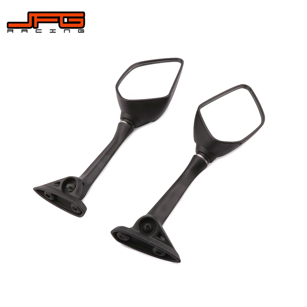 

Motorcycle Motorbike A Pair Black Rearview Side Mirrors Rear View Mirror For YAMAHA YZF R25 YZF-R25 YZFR25 Motor Bike