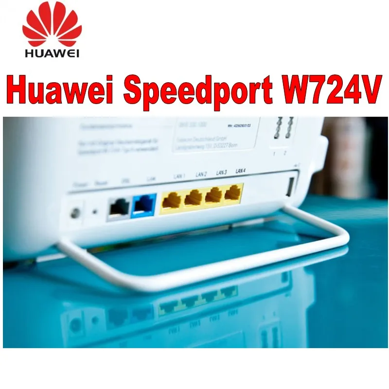 Huawei Deutsche Telekom speedport w724v Тип w723v DSL маршрутизатор