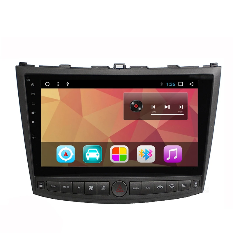 Top 10.2" Android 8.1 Car Stereo radio gps For Lexus IS250 IS200 300 IS350 2005 2006 2007 2008-2011 dvd multimedia head unit bt wifi 38