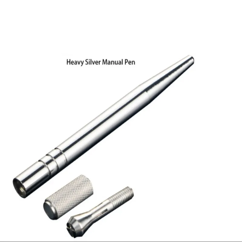 

Free shipping 1 pc Professional Permanent Makeup Tattoo Manual Pen for Eyebrow with 10pcs blade 14 temporary tattoo