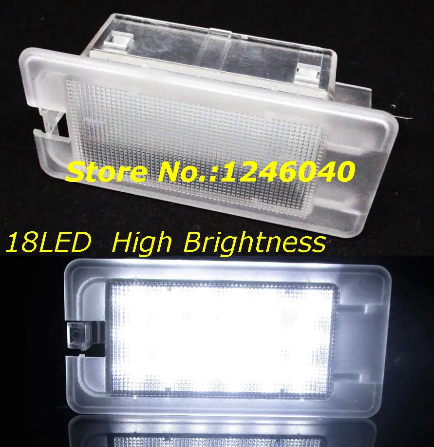 1pcs Led Luggage Compartment Trunk Light For Kia Rio Ceed Forte Spectra Cerato Sportage Magentis Amanti Optima Grandeur - Signal Lamp -