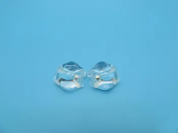 

5x120 8x120 Degree PMMA Lens For Cree XLamp XPE 3535 Led Window Light