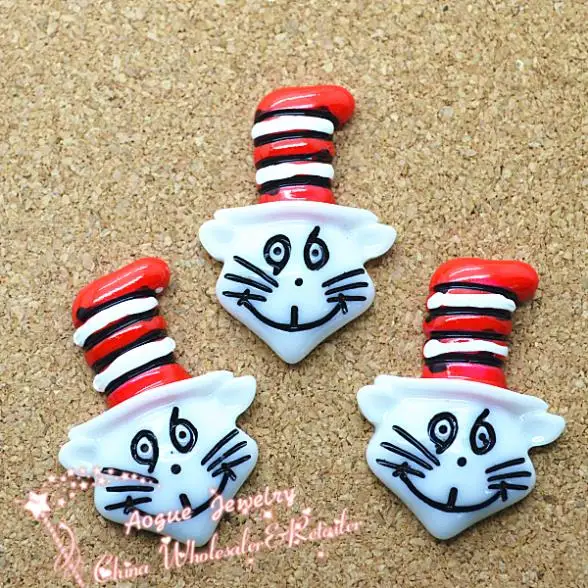 Free shipping 26*36mm min 20pcs Resin Tom Cat DIY Embellishments|DIY Charms | Дом и сад