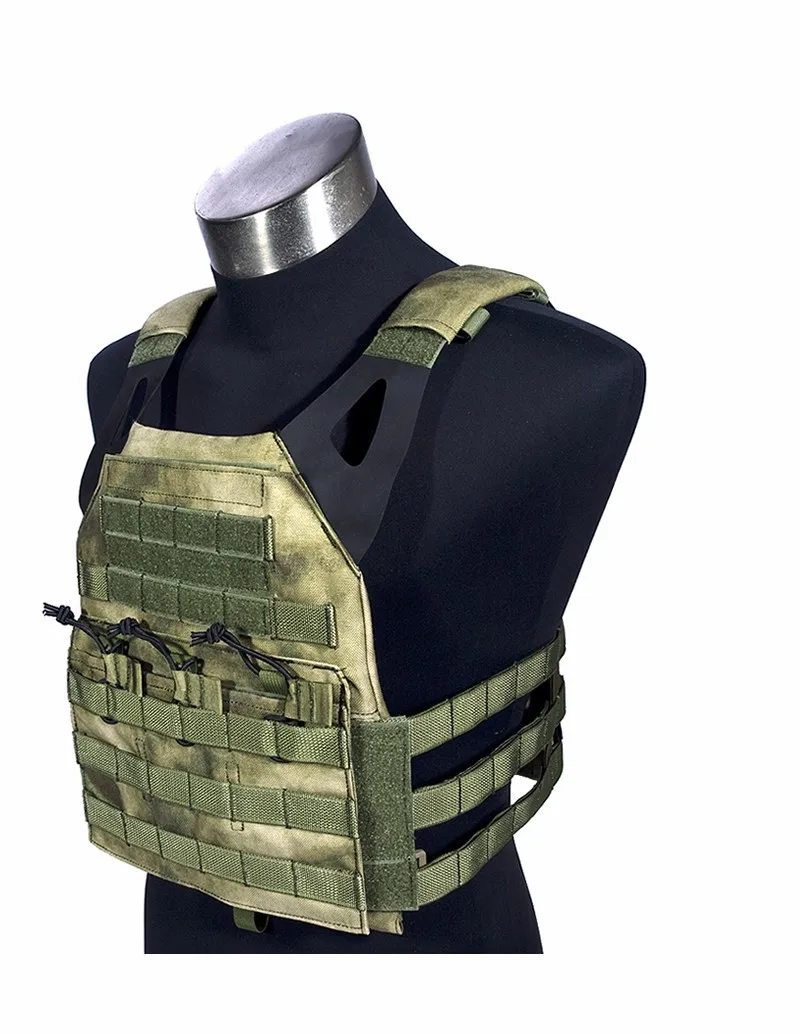 MILITECH Atacs FG Deluxe FLYYE Mil Spec военный JPC стиль пластина несущая Molle тактический жилет армейский военный боевой жилет Перевозчик