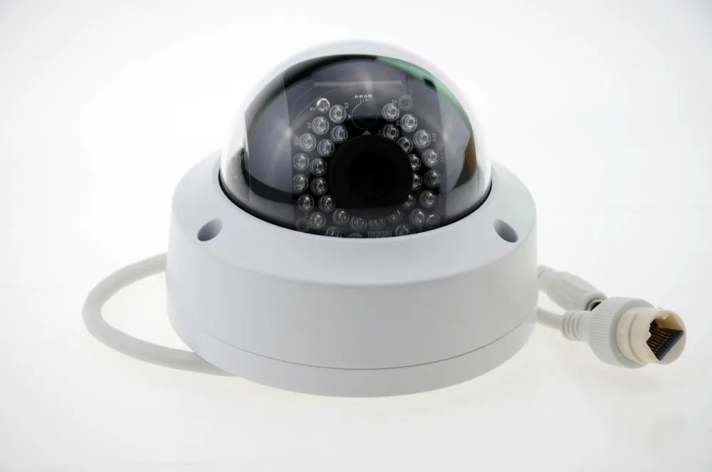 Hikvision DS-2CD3145F-IS 4MP Поддержка H.265 HEVC С TF Слот Для Карты Audio I/O Mini Dome POE IP CCTV Камера DHL
