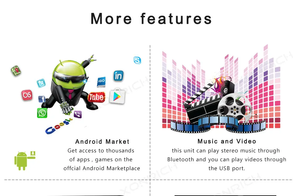 Flash Deal 2 din Android 8.1 Car DVD Player Head unit For Audi A3 8P S3 RS3 2003 2004 2005 2006 2007 2008 2009 2010 2011 Radio Multimedia 21