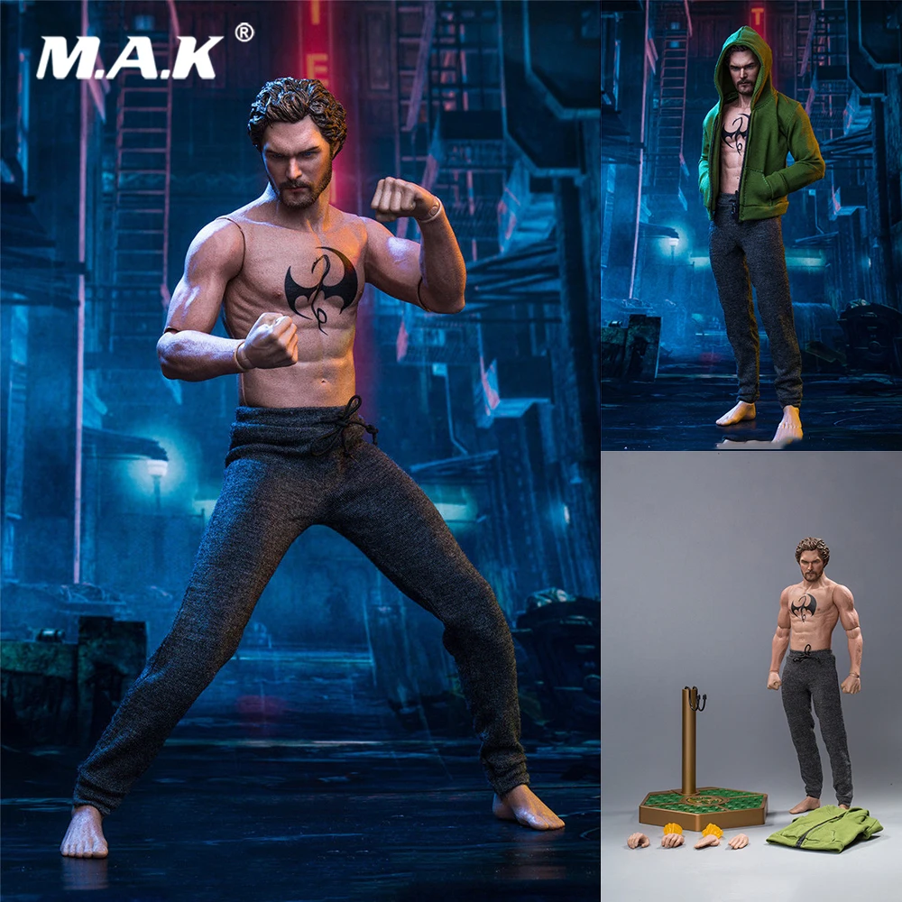 For Collection 1/6 Scale Full Set SST-008 Iron Fist Danny Rand Movie Series Figure Model for Fans Holiday Gift