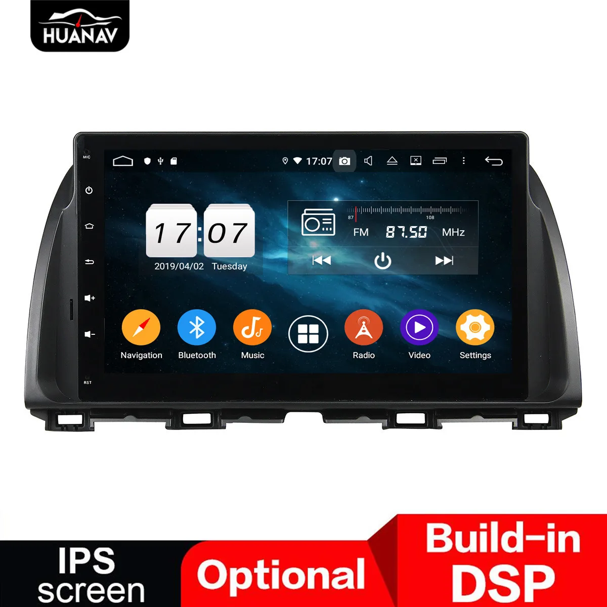 

DSP Android 9.0 Car DVD Player GPS navigation For Mazda CX-5/ATENZA 2012-2016 Car auto radio stereo multimedia player head unit