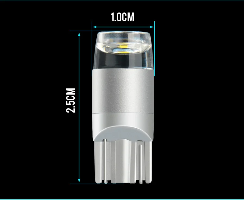 NAO W5W светодиодный 10x T10 светодиодный лампы 5W5 интерьерная лампа дневные ходовые огни 3030 SMD 194 168 Габаритные огни для чтения 12V 6000 k; цвета белый, желтый, красный; Новинка