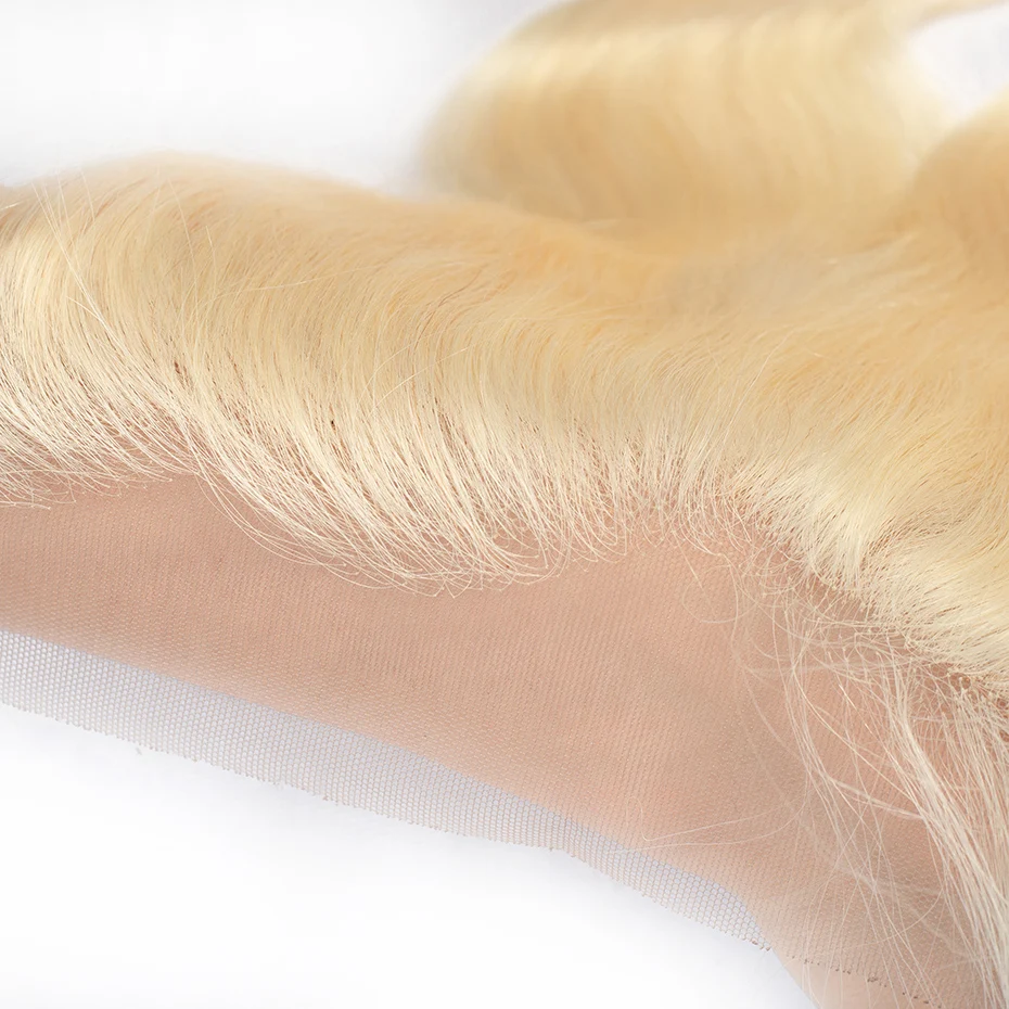 Габриэль волосы 613 пряди с фронтальной бразильской объемной волной блонд пряди с закрытием 30 дюймов Remy человеческие волосы для наращивания