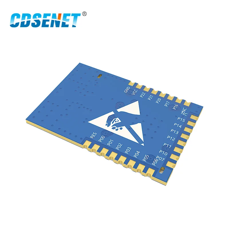 Беспроводной РЧ модуль Zigbee CC2530 2 4 ГГц CDSENET E18 MS1 IPX беспроводной передатчик и
