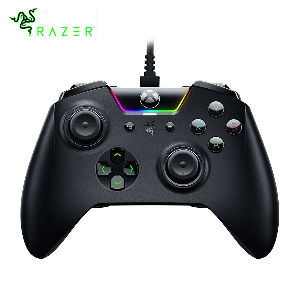 

Razer Wolverine Tournament Edition Gamepad Controller Chroma 4 Programmable Buttons For Xbox One PC Gamer - Black