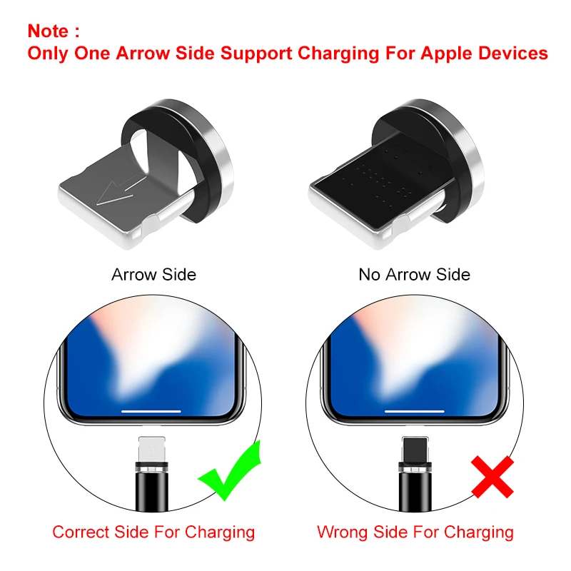 Магнитный usb кабель FLOVEME 1 м для зарядного устройства Apple iPhone X Micro USB Type C Samsung Galaxy S9