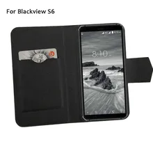 5 Colors Hot! Blackview S6 Case Phone Leather Cove