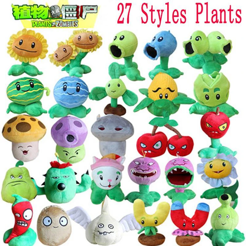 plants v zombies plush