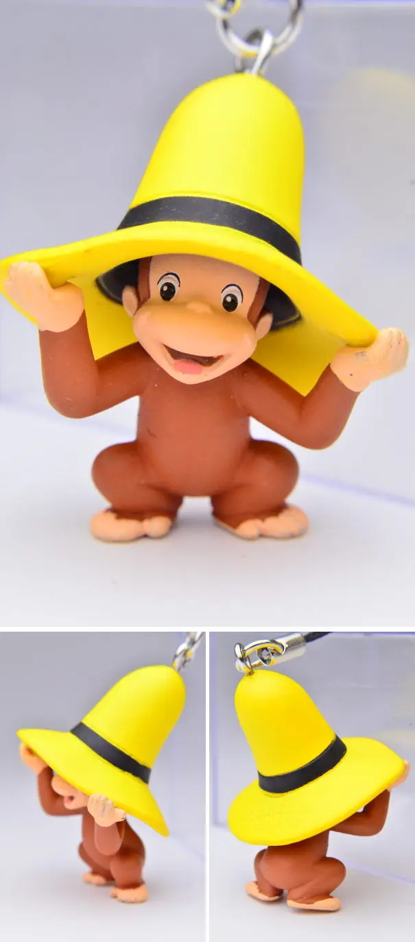 monkey toy with key