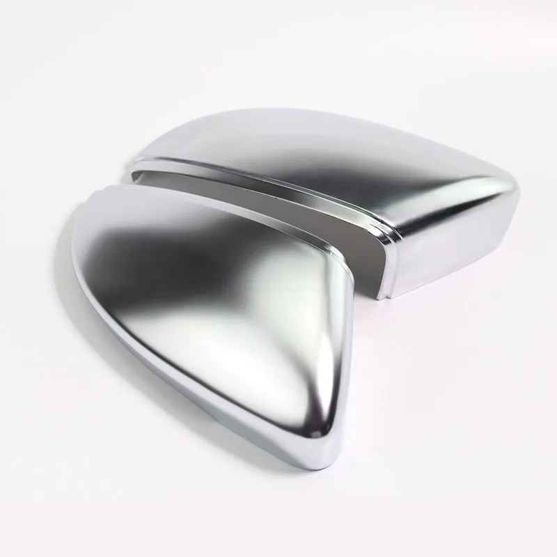 Matt Chrome Mirror Cover replace For VW Passat B7 CC Jetta MK6 Beetle Rearview Side Mirror Cap Housing wisengear led turn signal corner light lamp door rearview mirror cover cap for volkswagen vw beetle cc passat b7 jetta mk6 eos