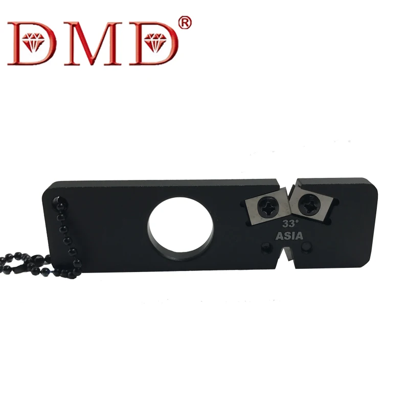 1pc DMD Outdoor Tools Ceramic Tungsten steel Knife Sharpener Sharpening