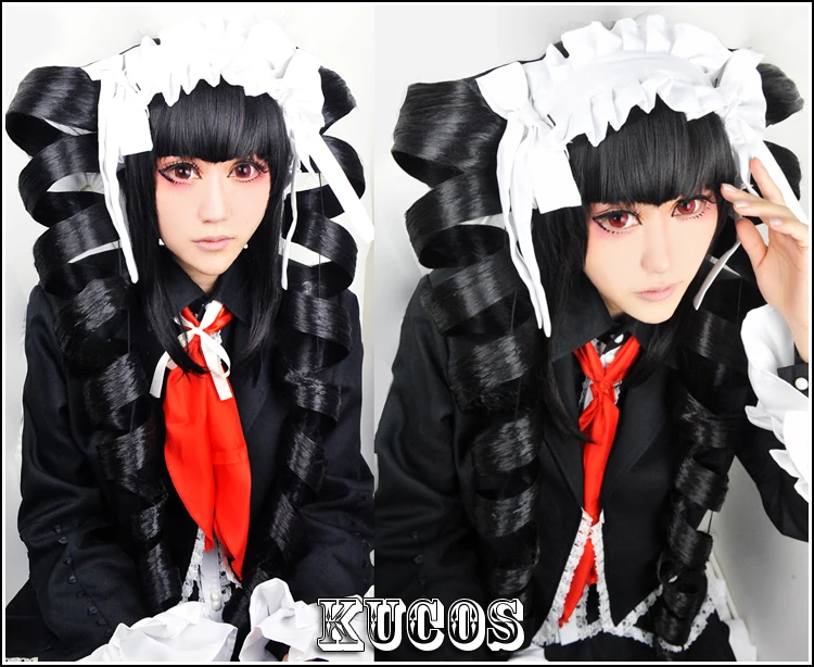 Женская одежда для косплея Danganronpa Celestia ludenберга|hairwear| |
