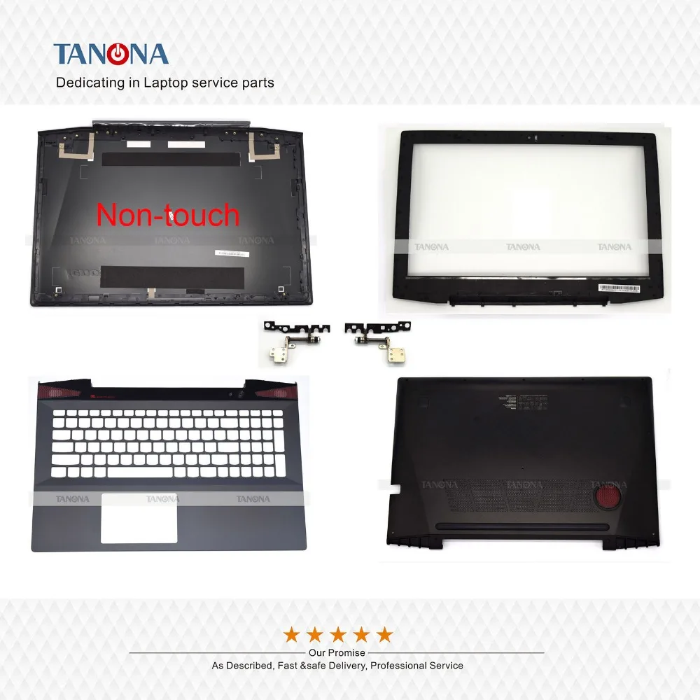 Оригинальная новый для lenovo Y50 Y50-70 задняя крышка + ЖК-дисплей ободок Palmrest база