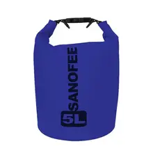 5L ПВХ водонепроницаемый мешок складной портативный сухой мешок упаковка для хранения для сплав на каноэ каяках лодках Спорт на открытом воздухе сумки для плавания