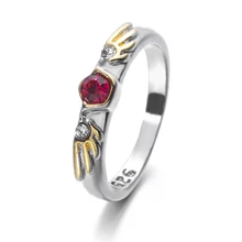 Legend of Zelda кольцо шейха глаз модное кольцо серебряное Золото цветное кристаллическое кольцо косплей унисекс кольца для женщин свадебный подарок