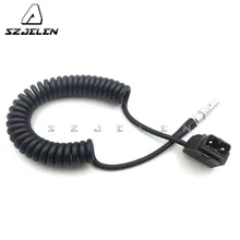 Teradek кабель, D-TAP для 0B 2-контактный штепсельный Мощность кабель с адаптером для Teradek Бонд