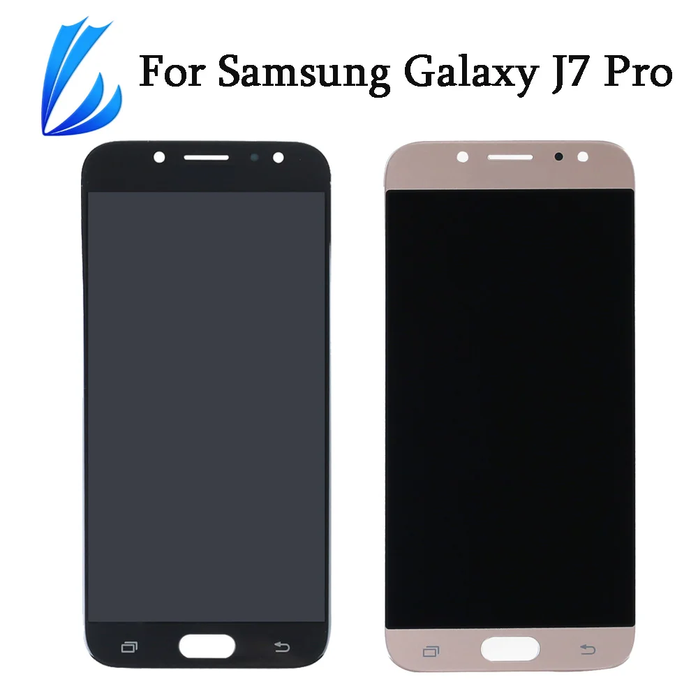 

J7 Pro Screen Replacement For Samsung Galaxy J7 Pro J730 Touch LCD Display Digitizer Assembly Adjust Brightness Panel