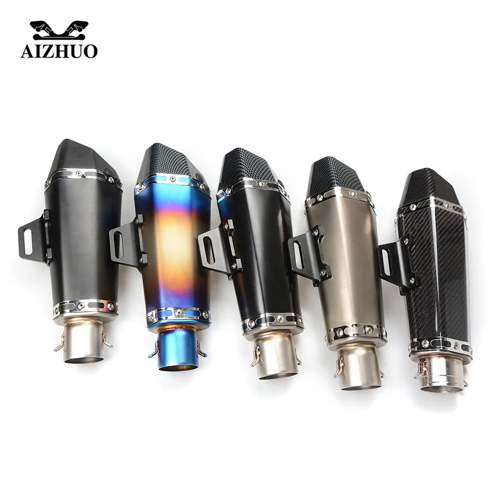 

Universal 36-51MM Modified Motorcycle Exhaust Pipe Muffler FOR DUCATI MONSTER 797/M797 HYPERMOTARD 821 939 950 MULTISTRADA