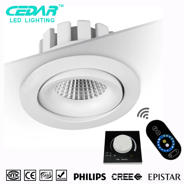 RA&gt 90 5 Вт 8 12 15 Светодиодный светильник с регулируемой яркостью|dimmable downlight|led dimmable