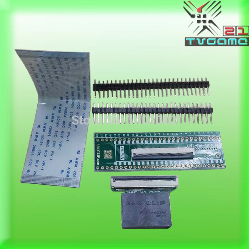 

Hot selling 48pin universal 360 clip tsop nand flasher for ps3 for xbox 360 original
