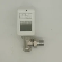 ЖК-радиатор привод клапаны с регулируемой температурой Электрический привод недели программирования термостатический радиатор Ангел Клапан