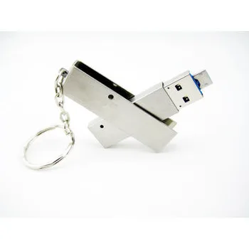 

Moveski OTG USB 2.0 Flash Drive OTG U DISK With Micro USB Connector For Android Devices(Waterproof Shockproof)32GB