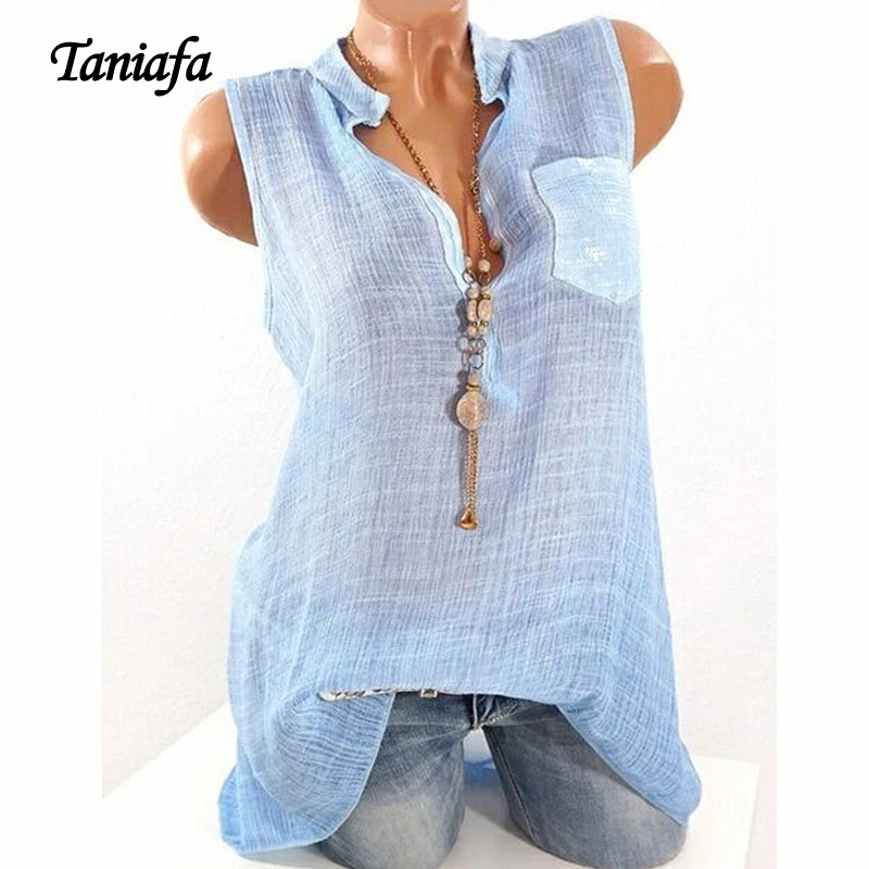 

TANIAFA Exciting Glossy pocket design Tank Top with Gauze Preppy Style butterfly Top Quality Back Chiffon for women loose Tee
