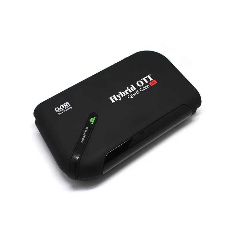 DVB T2 и Android два в одном ТВ приставка 7 1 Amlogic S905D Гб + 8 Смарт T2/T Отт телеприставка 4K