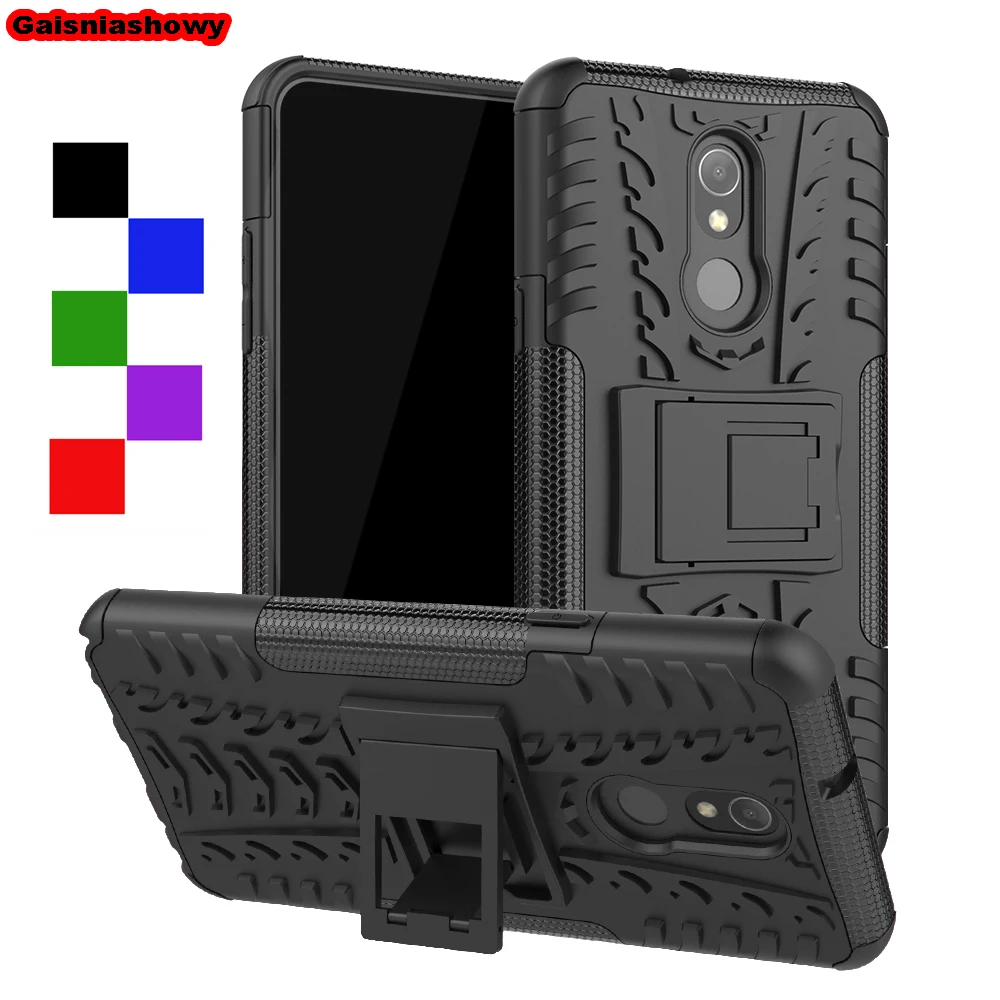 Case For LG Stylo 5 4 3 Shockproof Armor Silicone V30 V30S V40 V50 ThinQ G7 Stylus Phone Cover |