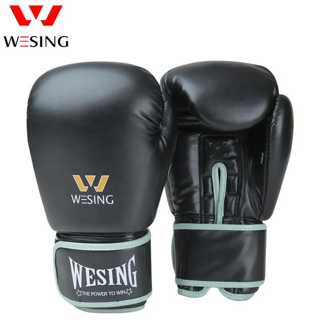Wesing Pro Style Boxing Gloves Sparring Glove Punching Bag Mitts Wesing Pro Style Boxing Gloves Sparring Glove Punching Bag Mitts Training 8 10 12 14