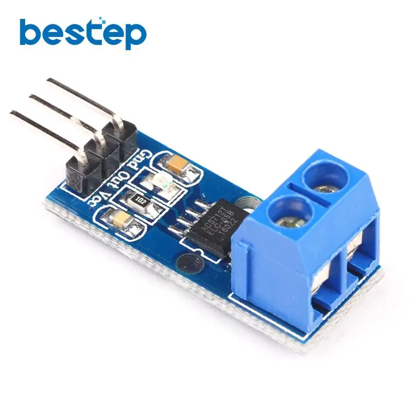 Новый модуль датчика тока Холла ACS712 модель для arduino 5 А|modulation demodulation|sensor fuelmodulation