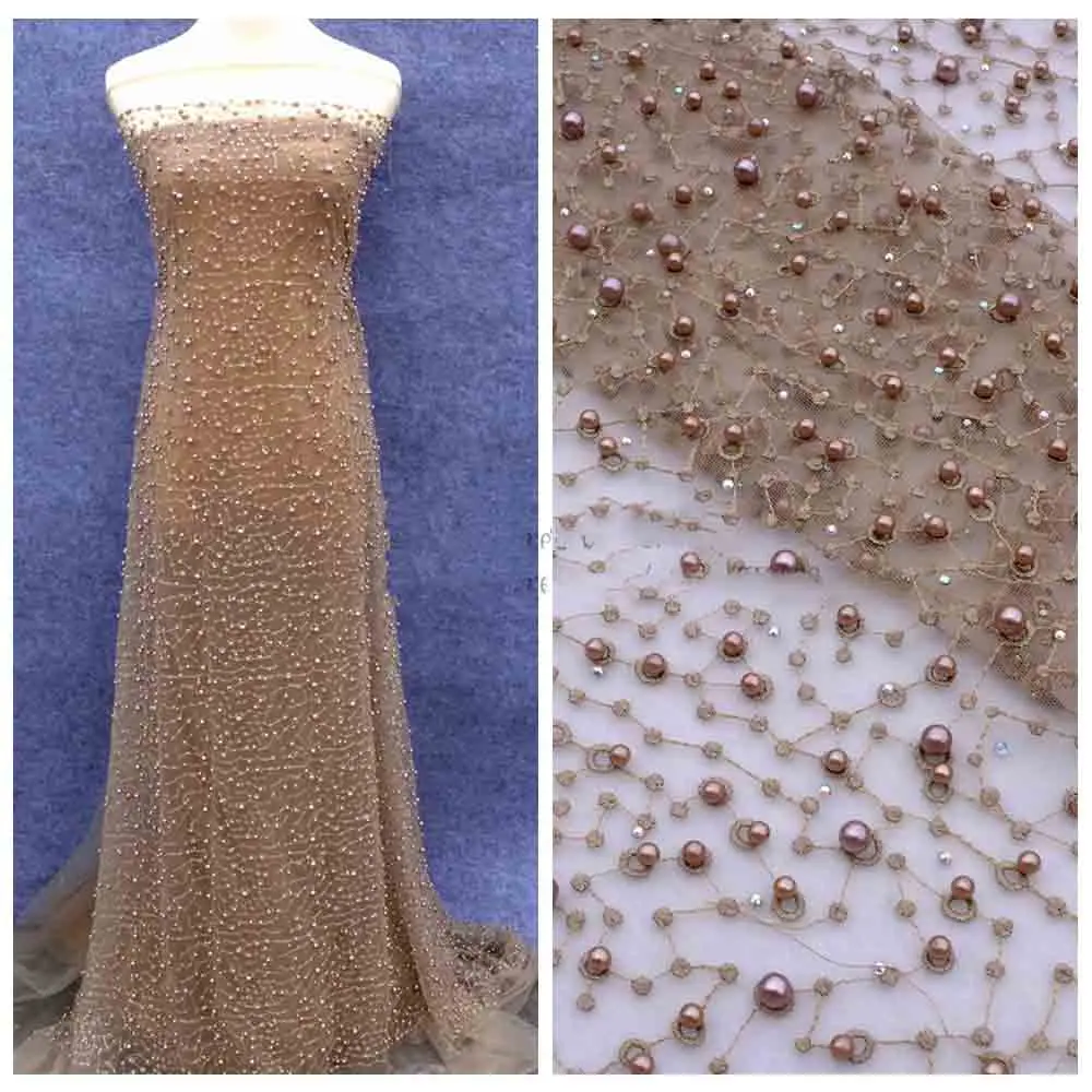 

High quality African lace fabric french net lace Rhinestones with sequins, bridal African Festival wedding lace 5 yard/lot white