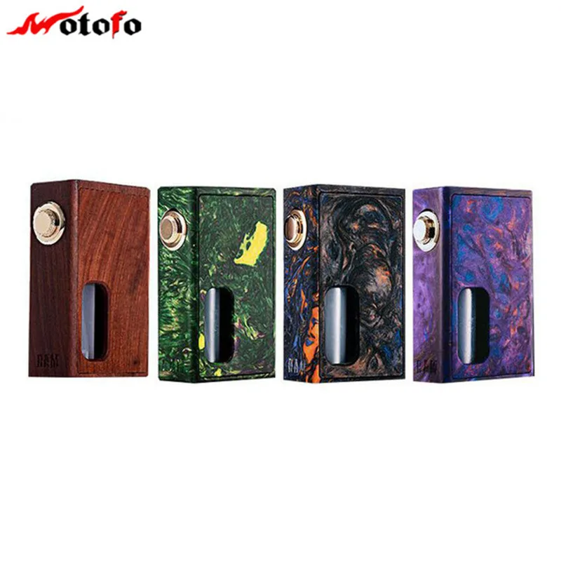 100% оригинал Wotofo Stenrorian RAM BOX MOD с 7 мл ПЭТ бутылкой без необходимости наполнения