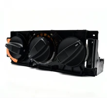 Alta qualidade ac calefator painel de controle/unidade interruptor controle clima para vwjetta & golf mk3 vento eurovan 1h0 820 045c/1h0820045d