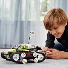 42065 Technic Series The RC Track Remote control Race Car Set Building Blocks Bricks Educational Toys